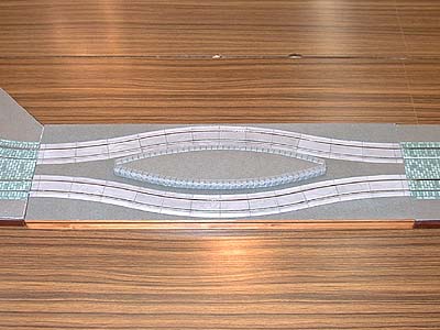 変形直線・通称一里塚